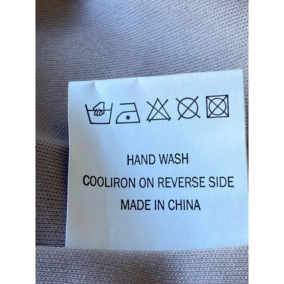 TFNC Bridesmaid Pleated Chiffon Maxi Dress, Lavender grey, ASOS, Size 10, halter - Picture 7 of 7